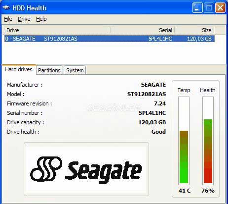 HDD Health